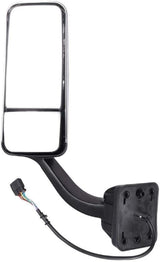 Freightliner Cascadia LH Door Mirror – Heated Power (2008–2017) - RoadWest Truck Parts - B0B764Z9Q3 - High Soar