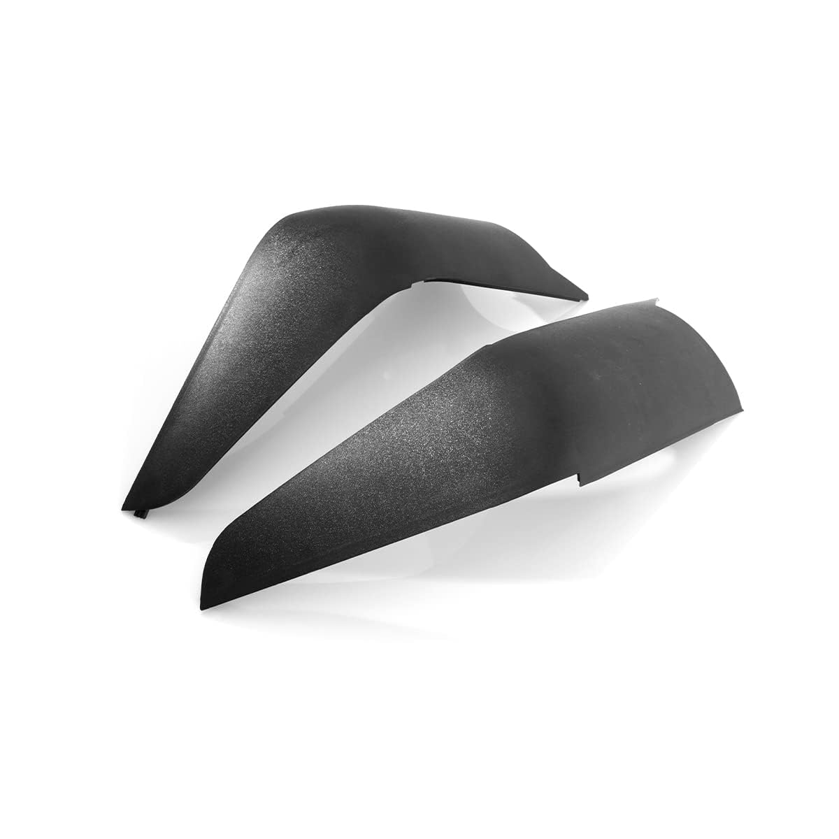 Freightliner Cascadia Mirror Arm Covers Pair (2018–2024) – Black - RoadWest Truck Parts - B0BCNXLP7J - High Soar