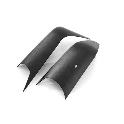 Freightliner Cascadia Mirror Arm Covers Pair (2018–2024) – Black - RoadWest Truck Parts - B0BCNXLP7J - High Soar