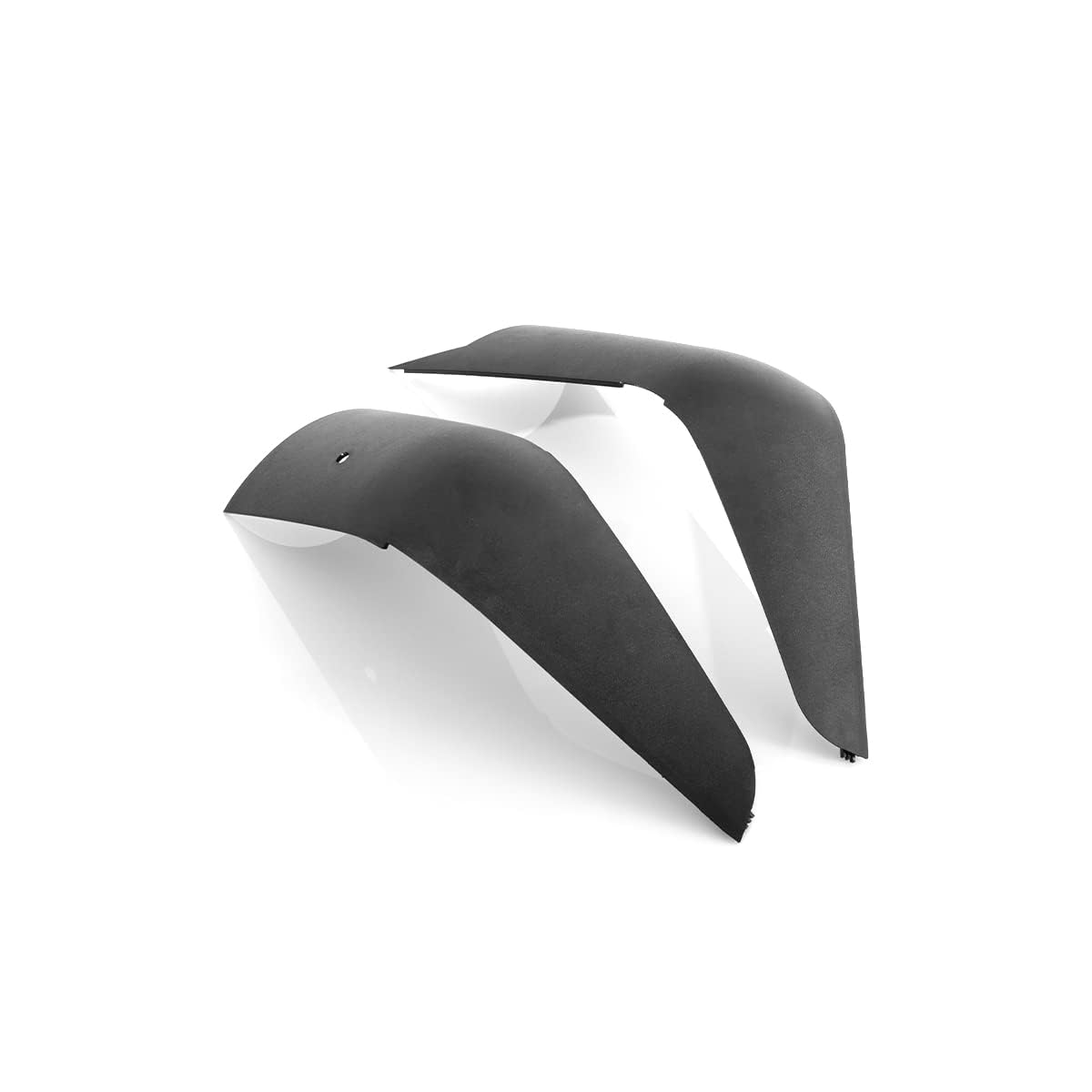 Freightliner Cascadia Mirror Arm Covers Pair (2018–2024) – Black - RoadWest Truck Parts - B0BCNXLP7J - High Soar