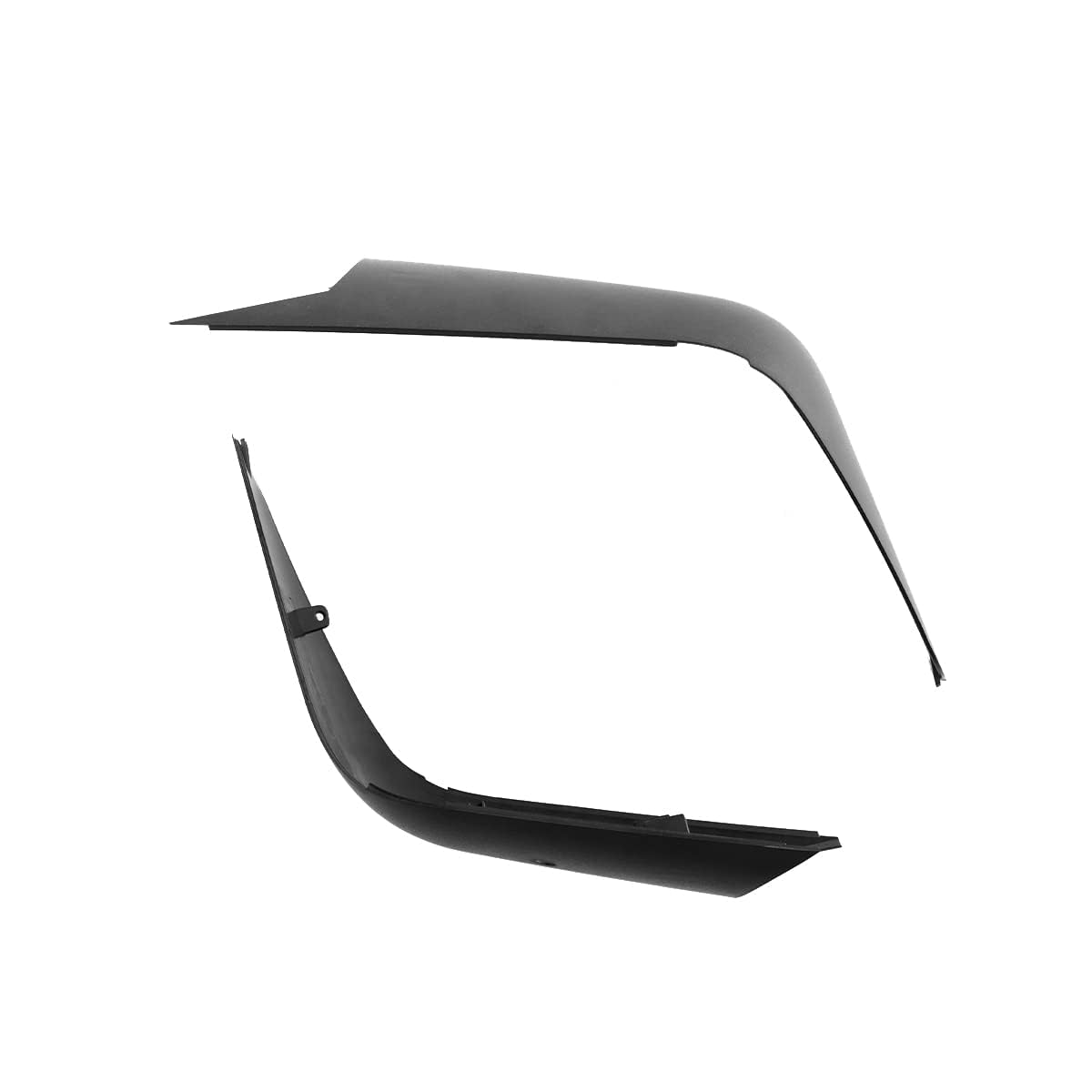 Freightliner Cascadia Mirror Arm Covers Pair (2018–2024) – Black - RoadWest Truck Parts - B0BCNXLP7J - High Soar