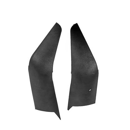 Freightliner Cascadia Mirror Arm Covers Pair (2018–2024) – Black - RoadWest Truck Parts - B0BCNXLP7J - High Soar