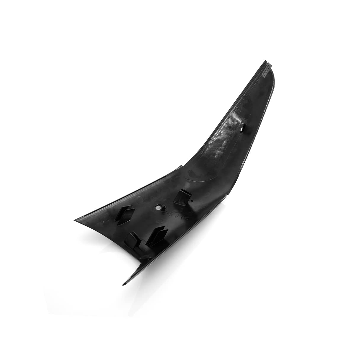 Freightliner Cascadia Mirror Arm Covers Pair (2018–2024) – Black - RoadWest Truck Parts - B0BCNXLP7J - High Soar