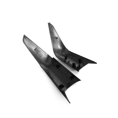 Freightliner Cascadia Mirror Arm Covers Pair (2018–2024) – Black - RoadWest Truck Parts - B0BCNXLP7J - High Soar