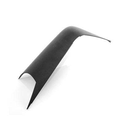 Freightliner Cascadia Mirror Arm Covers Pair (2018–2024) – Black - RoadWest Truck Parts - B0BCNXLP7J - High Soar