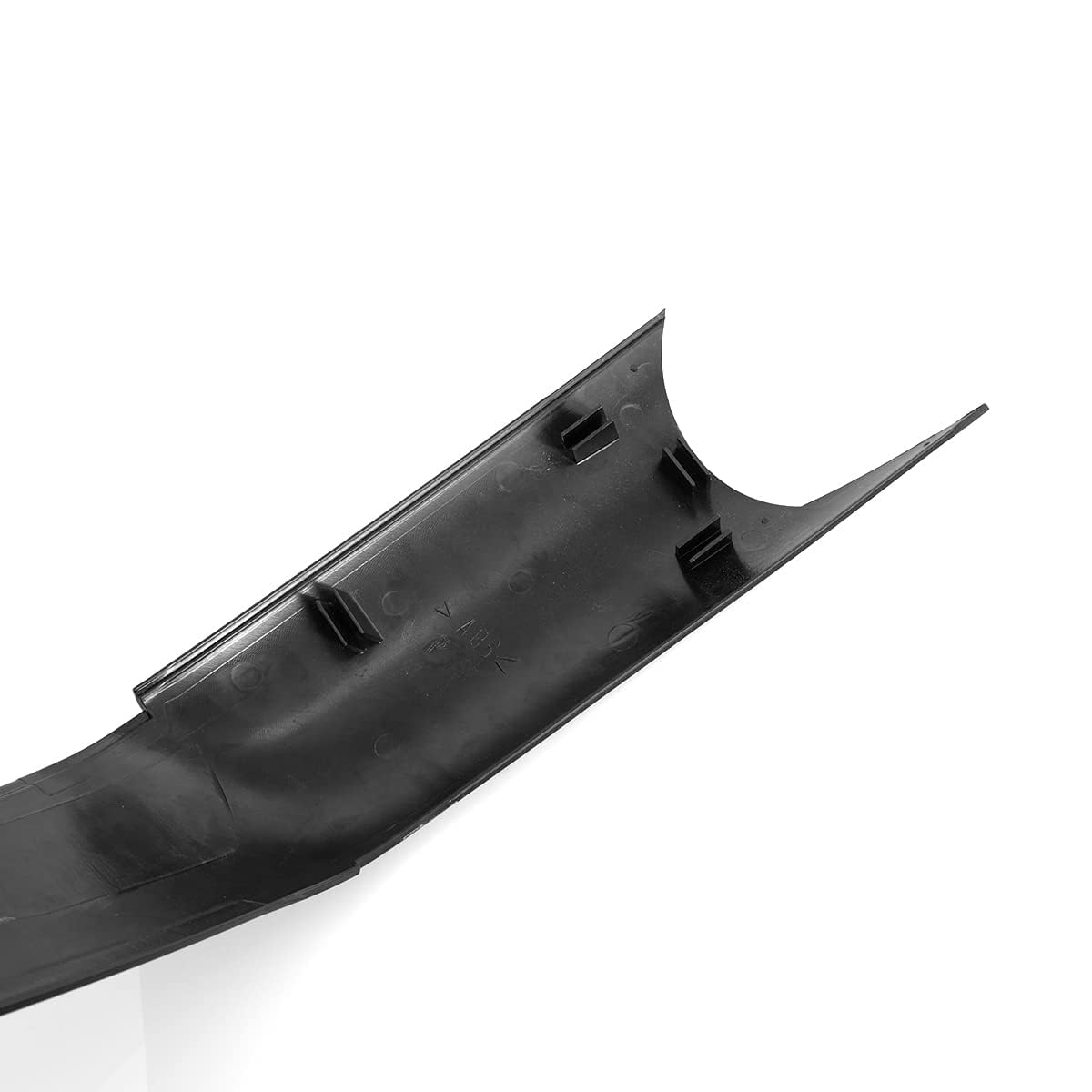 Freightliner Cascadia Mirror Arm Covers Pair (2018–2024) – Black - RoadWest Truck Parts - B0BCNXLP7J - High Soar