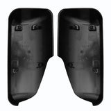 Freightliner Cascadia Mirror Covers Pair – Black (2018–2021) - RoadWest Truck Parts - MZ-8604B-L&RA - High Soar
