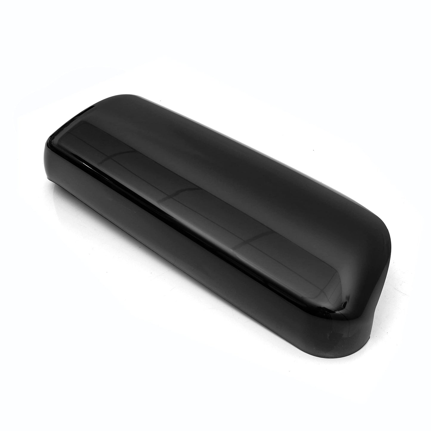 Freightliner Cascadia Mirror Covers Pair – Black (2018–2021) - RoadWest Truck Parts - MZ-8604B-L&RA - High Soar