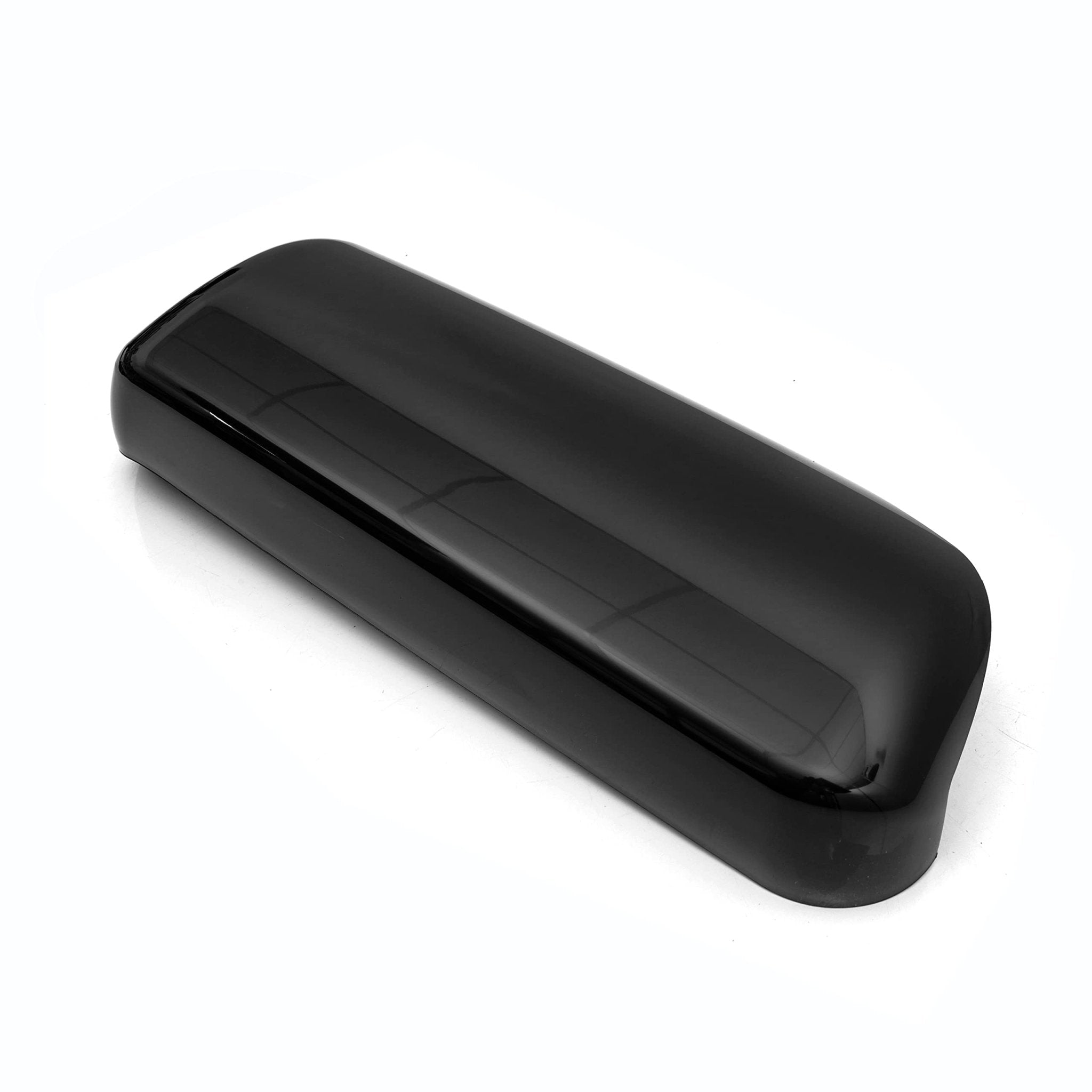 Freightliner Cascadia Mirror Covers Pair – Black (2018–2021) - RoadWest Truck Parts - MZ-8604B-L&RA - High Soar