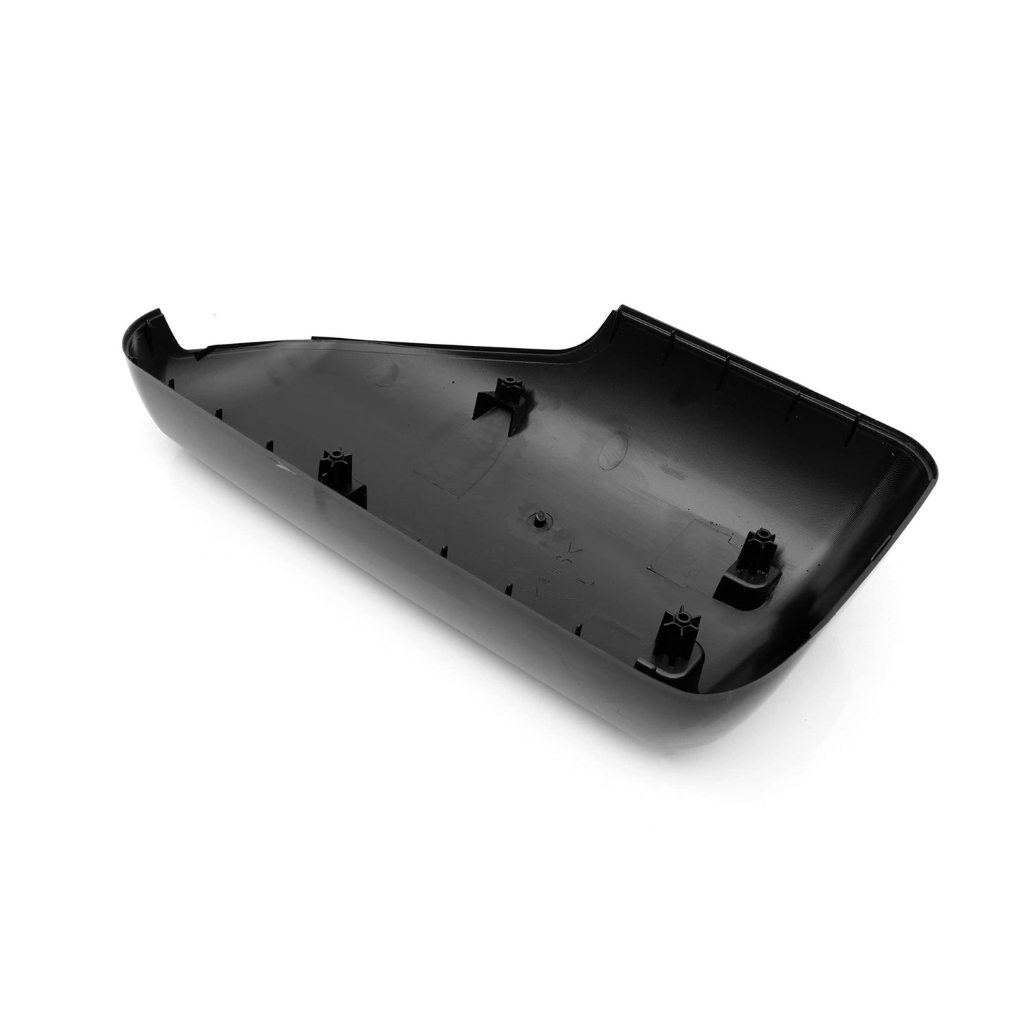 Freightliner Cascadia Mirror Covers Pair – Black (2018–2021) - RoadWest Truck Parts - MZ-8604B-L&RA - High Soar