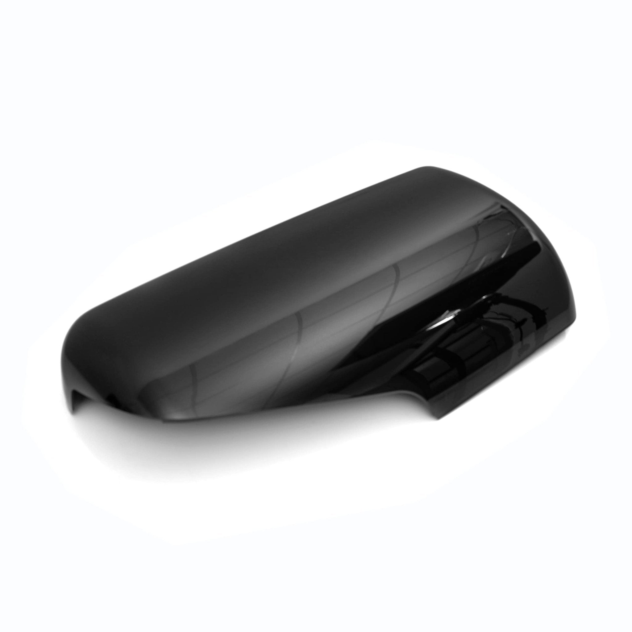 Freightliner Cascadia Mirror Covers Pair – Black (2018–2021) - RoadWest Truck Parts - MZ-8604B-L&RA - High Soar