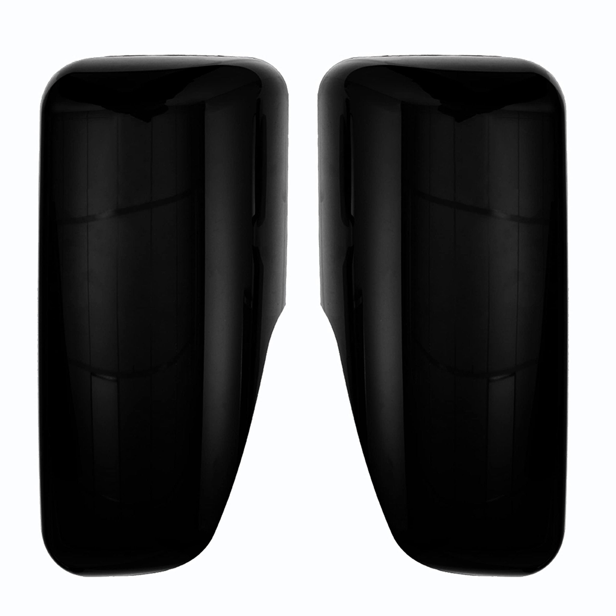 Freightliner Cascadia Mirror Covers Pair – Black (2018–2021) - RoadWest Truck Parts - MZ-8604B-L&RA - High Soar