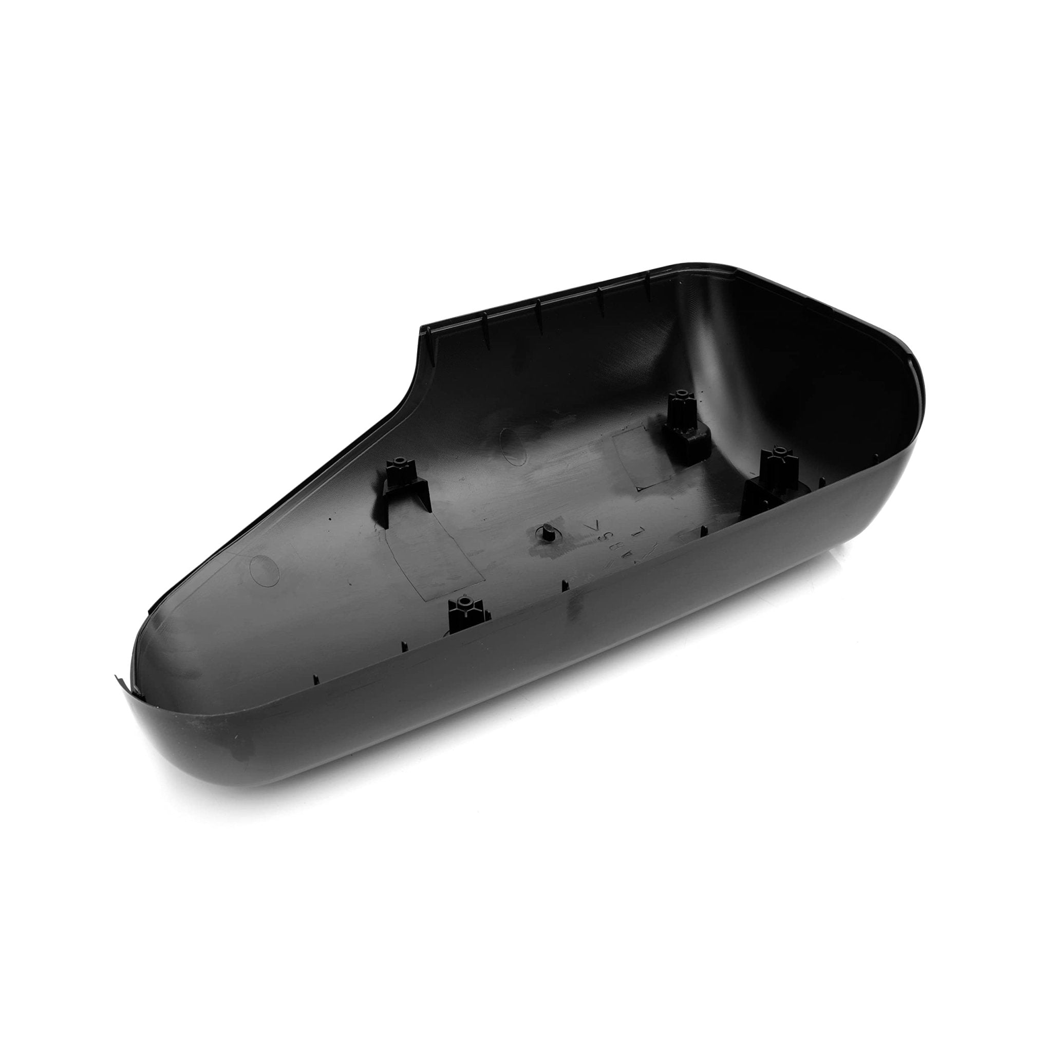 Freightliner Cascadia Mirror Covers Pair – Black (2018–2021) - RoadWest Truck Parts - MZ-8604B-L&RA - High Soar