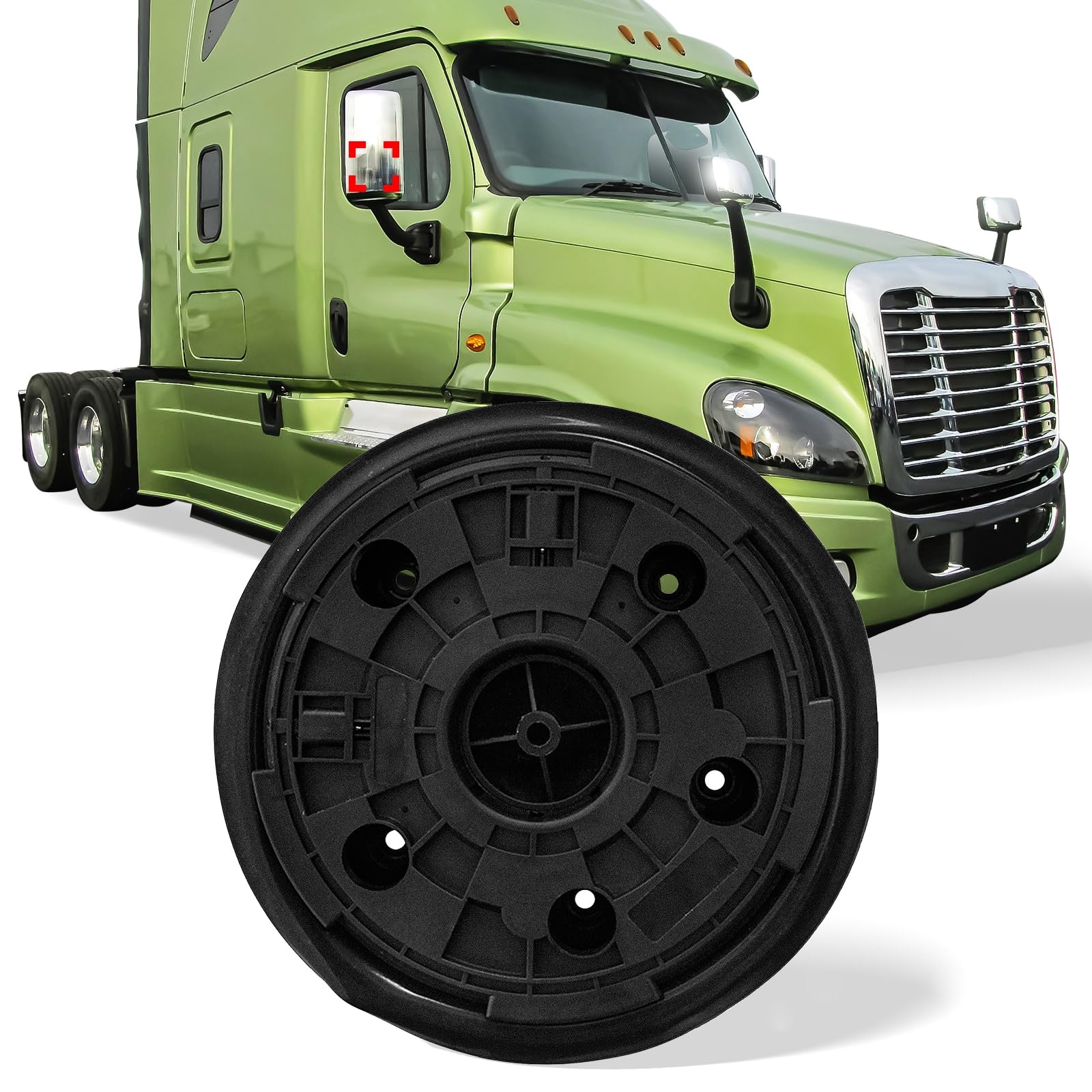 Freightliner Cascadia Power Mirror Motor (2008–2017) – Door Mount Adjustment Motor - RoadWest Truck Parts - B09WTJ5KC4 - High Soar