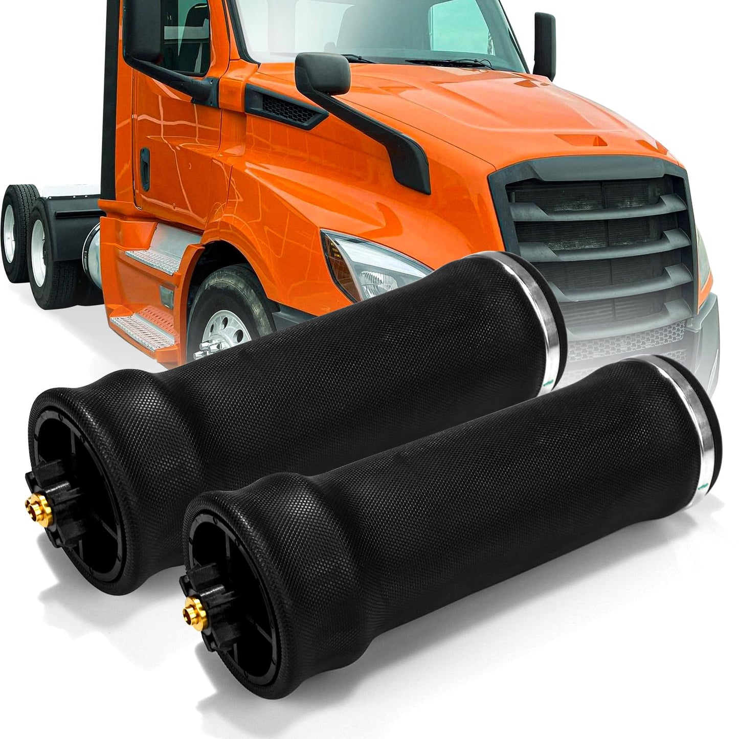 Freightliner Cascadia/Columbia/Century Air Spring Bag – Replaces 18 - 40977 - 000 / 18 - 52651 - 000 / W02 - 358 - 7215 - RoadWest Truck Parts - B0CFZTHBVH - High Soar