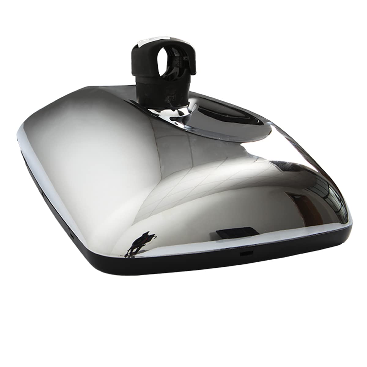 Freightliner Columbia 112/120 & M2 100/106 Main Mirror – Manual Convex, Windshield Mount (Left/Right) - RoadWest Truck Parts - B09WT9TYHL - High Soar