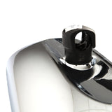 Freightliner Columbia 112/120 & M2 100/106 Main Mirror – Manual Convex, Windshield Mount (Left/Right) - RoadWest Truck Parts - B09WT9TYHL - High Soar