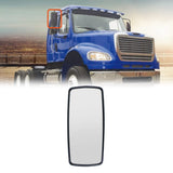 Freightliner Columbia & M2 100/106 Door Mirror – Heated, Manual, Windshield Mount (2004–2016) - RoadWest Truck Parts - B09TKJNTF3 - High Soar