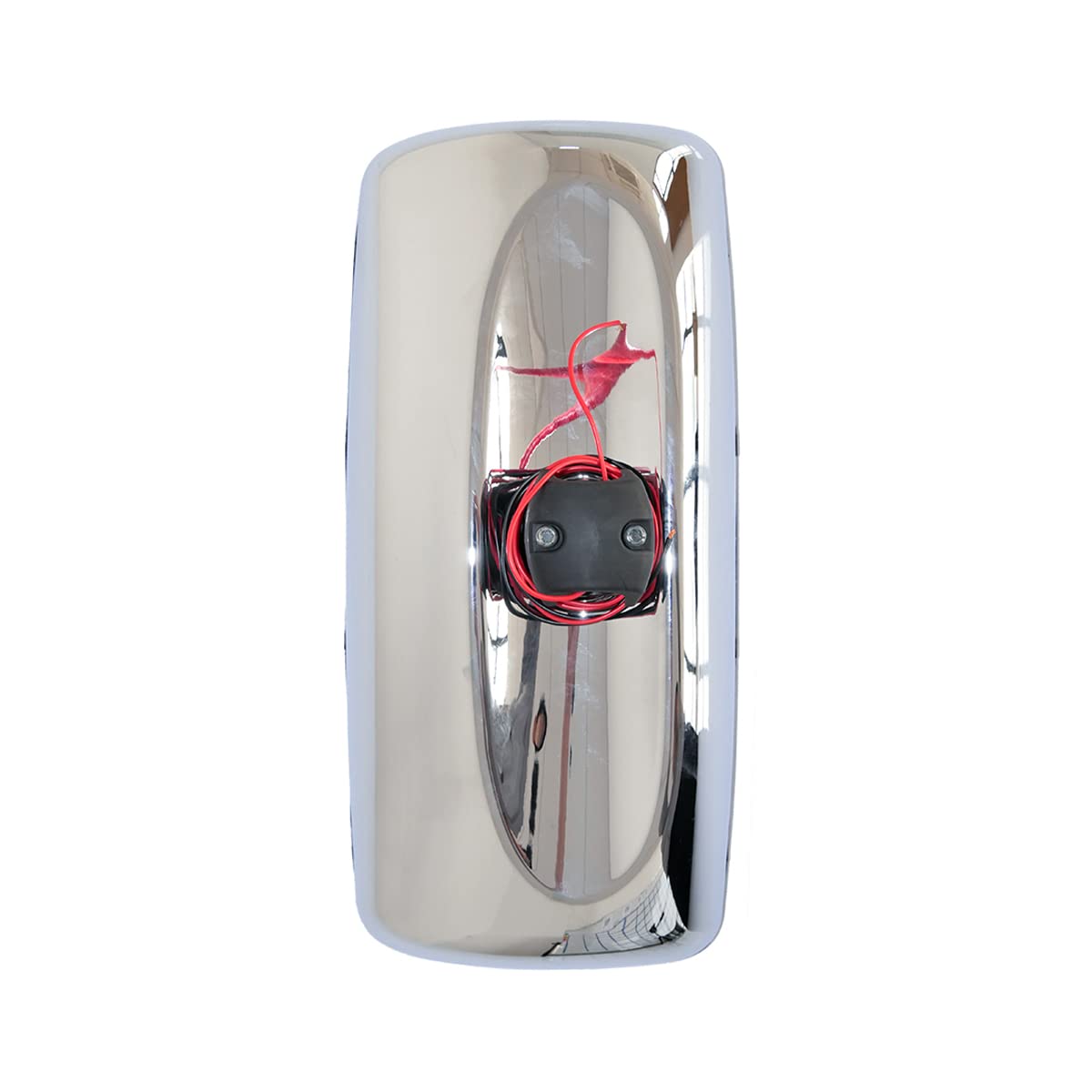 Freightliner Columbia & M2 100/106 Door Mirror – Heated, Manual, Windshield Mount (2004–2016) - RoadWest Truck Parts - B09TKJNTF3 - High Soar