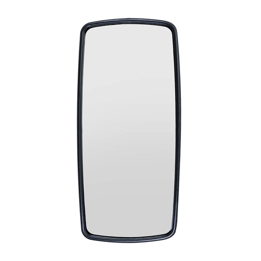 Heated manual windshield mount truck door mirror for Freightliner Columbia and M2 100/106, by ROADWEST, 2004–2016.