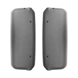 Freightliner Columbia Mirror Covers Pair (2005–2015) – Black / Grey / Chrome - RoadWest Truck Parts - B08DXGNW7Z - High Soar