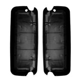 Freightliner Columbia Mirror Covers Pair (2005–2015) – Black / Grey / Chrome - RoadWest Truck Parts - B09WV5C285 - High Soar