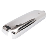 Freightliner Columbia Mirror Covers Pair (2005–2015) – Black / Grey / Chrome - RoadWest Truck Parts - B09WV5C285 - High Soar