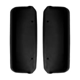 Freightliner Columbia Mirror Covers Pair (2005–2015) – Black / Grey / Chrome - RoadWest Truck Parts - B09WV5C285 - High Soar