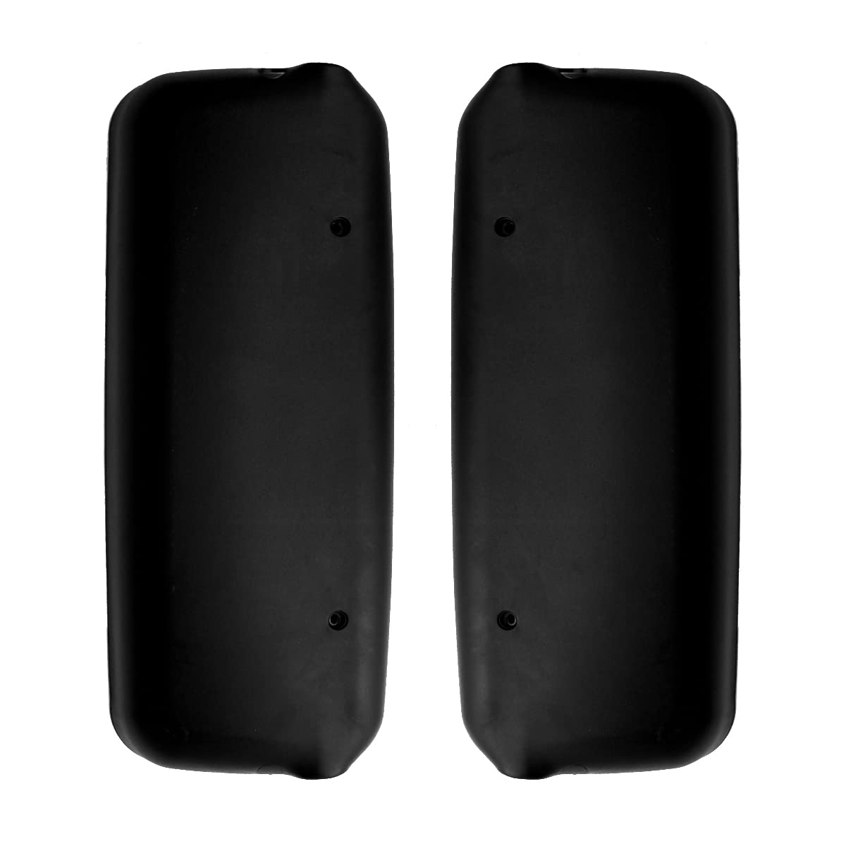 Freightliner Columbia Mirror Covers Pair (2005–2015) – Black / Grey / Chrome - RoadWest Truck Parts - B09WV5C285 - High Soar