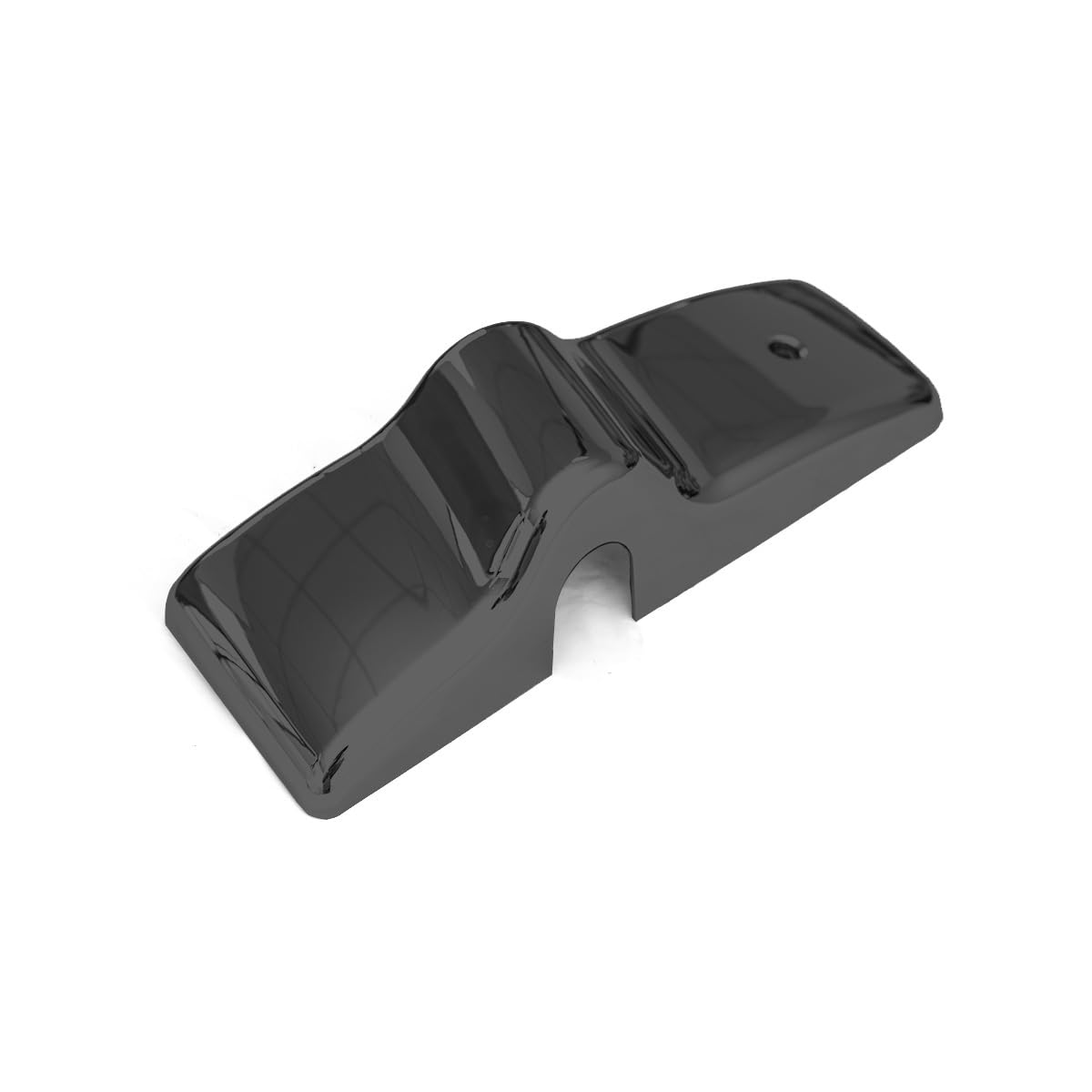 Freightliner Columbia/Century Door Mirror Cover + Arm Housing Pair – Chrome / Black (LH+RH) - RoadWest Truck Parts - B0BFQZ42QH - High Soar