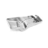 Freightliner Columbia/Century Door Mirror Cover + Arm Housing Pair – Chrome / Black (LH+RH) - RoadWest Truck Parts - B0BFQZ42QH - High Soar