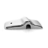 Freightliner Columbia/Century Door Mirror Cover + Arm Housing Pair – Chrome / Black (LH+RH) - RoadWest Truck Parts - B0BFQZ42QH - High Soar