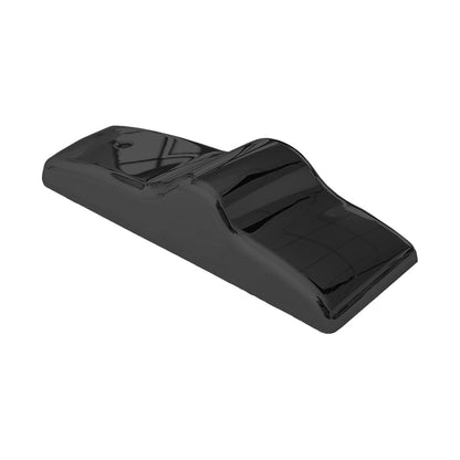 Freightliner Columbia/Century Door Mirror Cover + Arm Housing Pair – Chrome / Black (LH+RH) - RoadWest Truck Parts - B0BFQZ42QH - High Soar