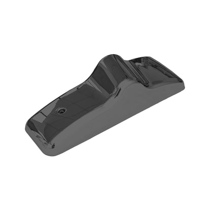 Freightliner Columbia/Century Door Mirror Cover + Arm Housing Pair – Chrome / Black (LH+RH) - RoadWest Truck Parts - B0BFQZ42QH - High Soar