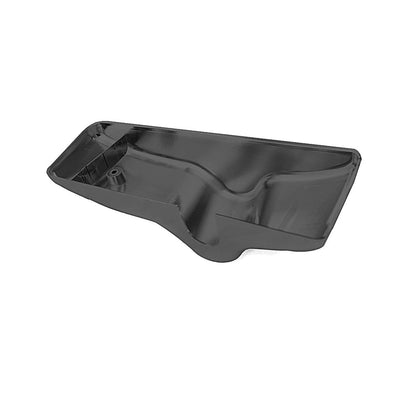 Freightliner Columbia/Century Door Mirror Cover + Arm Housing Pair – Chrome / Black (LH+RH) - RoadWest Truck Parts - B0BFQZ42QH - High Soar