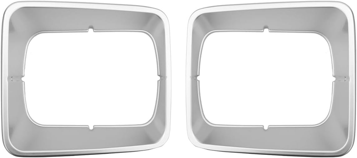 Freightliner FL50/FL60/FL70/FL80/FL106 Headlight Bezel Pair – Heated/Defrost (06 - 20017 - 000) - RoadWest Truck Parts - B0CQXRCDNQ - High Soar