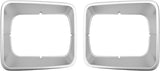 Freightliner FL50/FL60/FL70/FL80/FL106 Headlight Bezel Pair – Heated/Defrost (06 - 20017 - 000) - RoadWest Truck Parts - B0CQXRCDNQ - High Soar