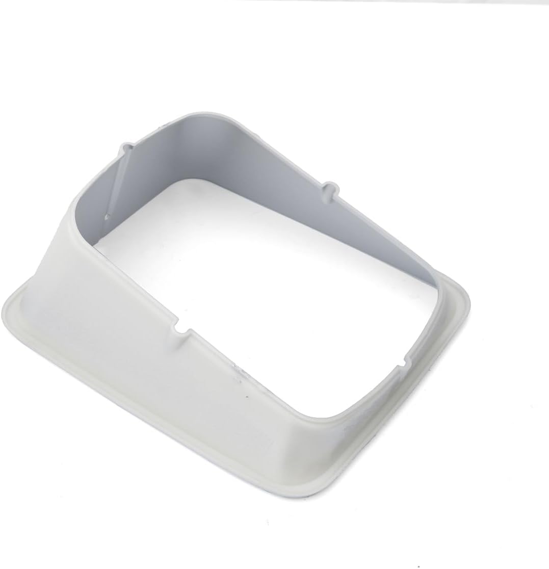 Freightliner FL50/FL60/FL70/FL80/FL106 Headlight Bezel Pair – Heated/Defrost (06 - 20017 - 000) - RoadWest Truck Parts - B0CQXRCDNQ - High Soar