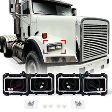 Freightliner FLD 112/120 4×6 Headlight Housing Base – 3 - Pin Connector (1989–2003) (LH+RH) - RoadWest Truck Parts - B09XDQWVL9 - High Soar