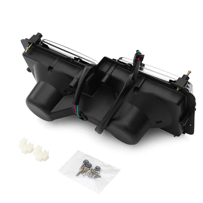 Freightliner FLD 112/120 4×6 Headlight Housing Base – 3 - Pin Connector (1989–2003) (LH+RH) - RoadWest Truck Parts - B09XDQWVL9 - High Soar