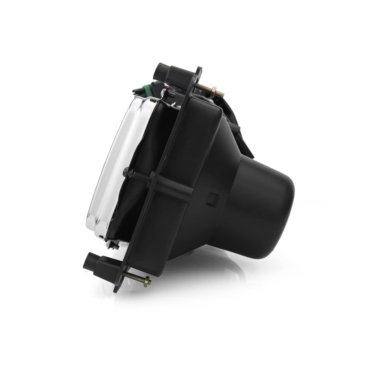 Freightliner FLD 112/120 4×6 Headlight Housing Base – 3 - Pin Connector (1989–2003) (LH+RH) - RoadWest Truck Parts - B09XDQWVL9 - High Soar