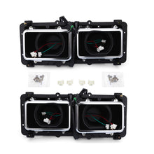 Freightliner FLD 112/120 4×6 Headlight Housing Base – 3 - Pin Connector (1989–2003) (LH+RH) - RoadWest Truck Parts - B09XDQWVL9 - High Soar