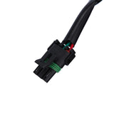 Freightliner FLD 112/120 4×6 Headlight Housing Base – 3 - Pin Connector (1989–2003) (LH+RH) - RoadWest Truck Parts - B09XDQWVL9 - High Soar