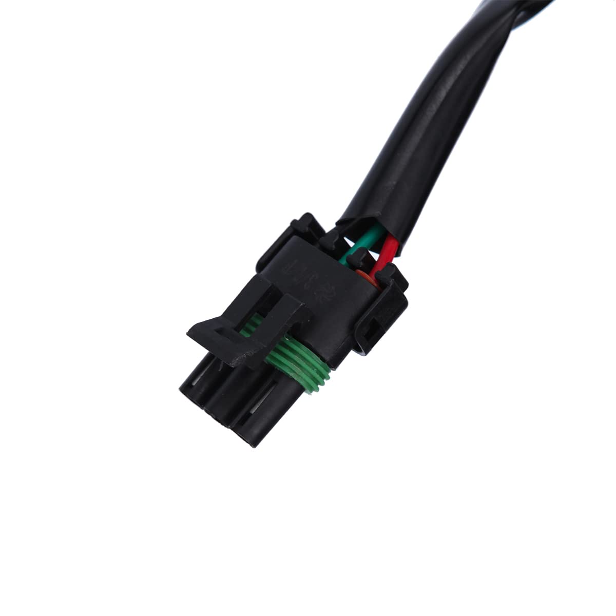 Freightliner FLD 112/120 4×6 Headlight Housing Base – 3 - Pin Connector (1989–2003) (LH+RH) - RoadWest Truck Parts - B09XDQWVL9 - High Soar