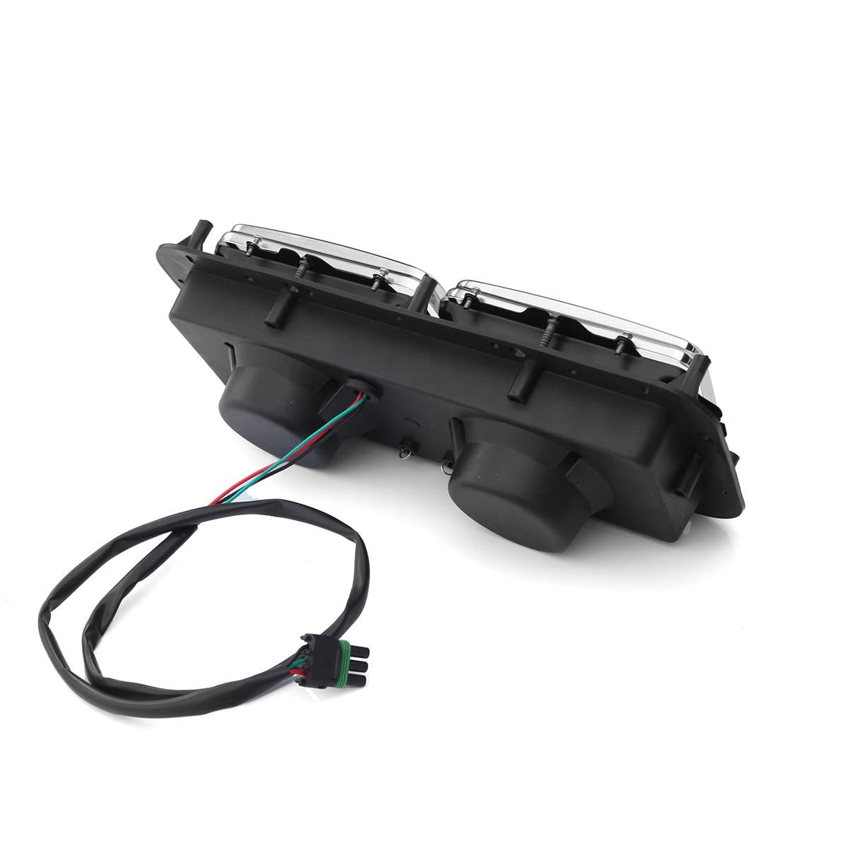 Freightliner FLD120/Classic XL 4×6 Headlight Housing Base + Harness - RoadWest Truck Parts - B09M6CTK8H - High Soar