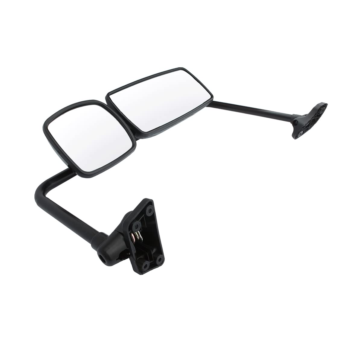 Freightliner M2 100/106 & Columbia Door Mirror w/ Arm (2004–2016) - RoadWest Truck Parts - B09WTS5T97 - High Soar