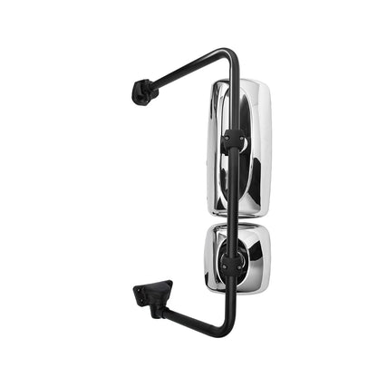 Freightliner M2 100/106 & Columbia Door Mirror w/ Arm (2004–2016) - RoadWest Truck Parts - B09WTS5T97 - High Soar