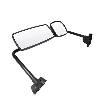Freightliner M2 100/106 & Columbia Door Mirror w/ Arm (2004–2016) - RoadWest Truck Parts - B09WTS5T97 - High Soar