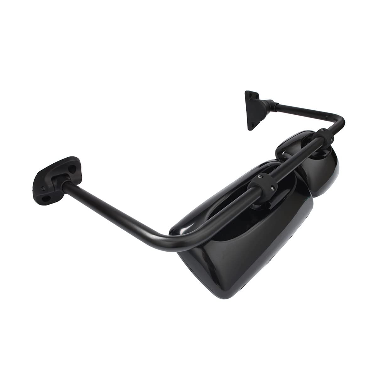 Freightliner M2 100/106 & Columbia Door Mirror w/ Arm (2004–2016) - RoadWest Truck Parts - B09WTS5T97 - High Soar