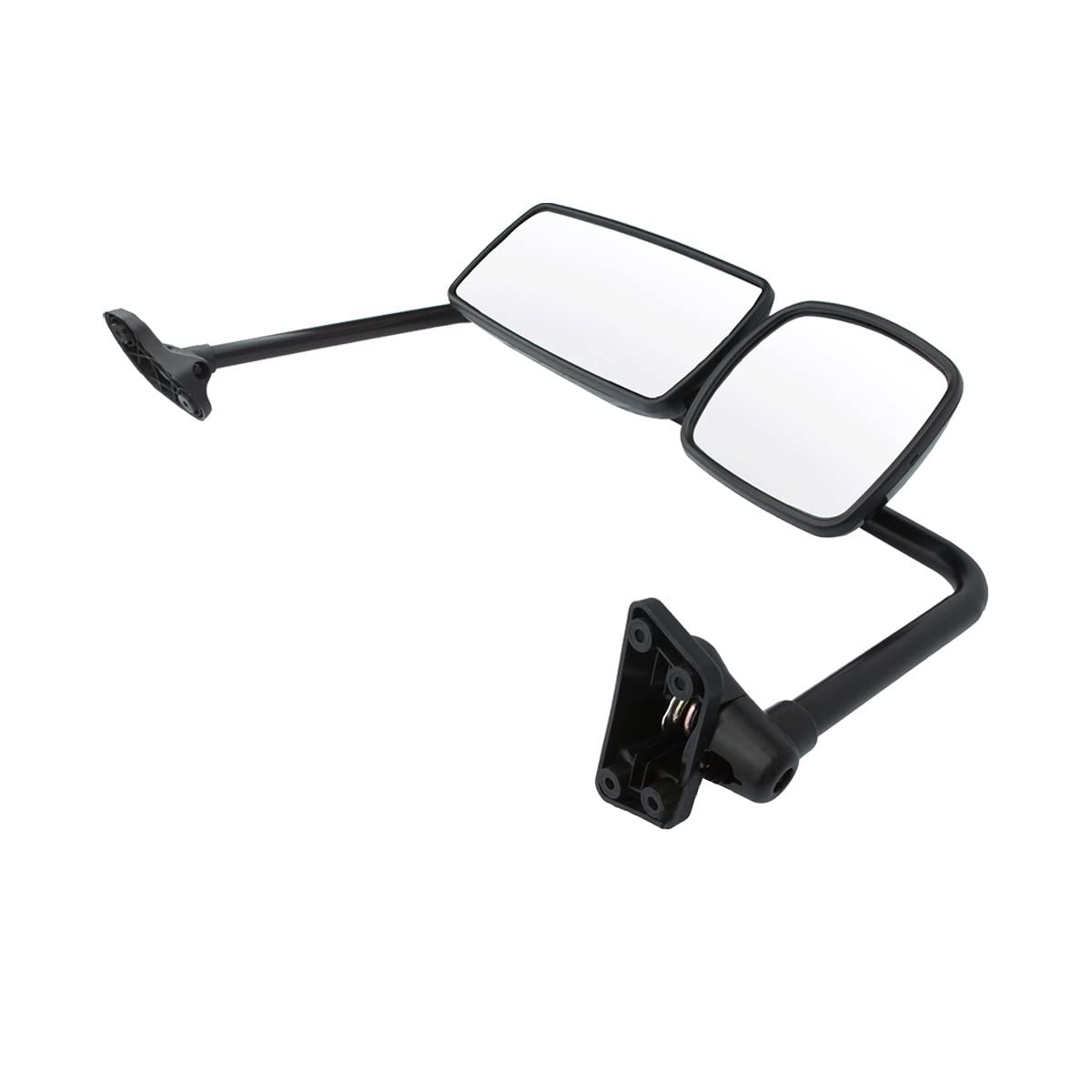 Freightliner M2 100/106 & Columbia Door Mirror w/ Arm (2004–2016) - RoadWest Truck Parts - B09WTS5T97 - High Soar